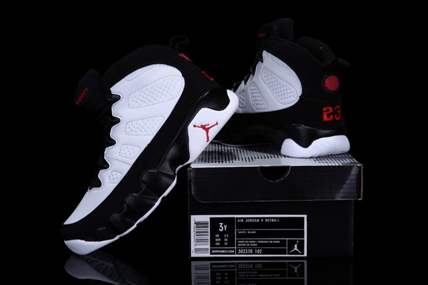 Air Jordan 9 Kids shoes--005